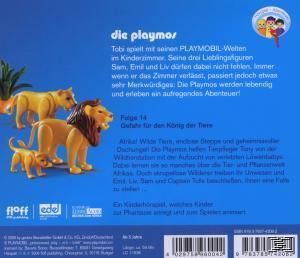 Die Playmos - (14) Gefahr Für Den König Der Tiere (Cd)  - (CD)