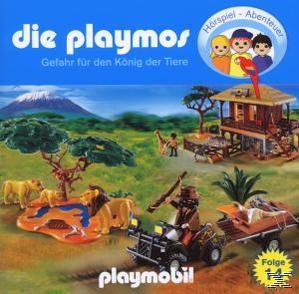 Die Playmos - (14) Gefahr Für Den König Der Tiere (Cd)  - (CD)