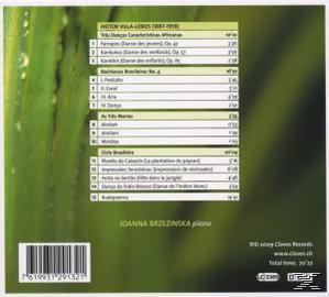 Joanna Brzezinska - Klavierwerke Vol.2  - (CD)