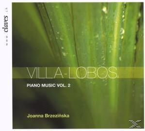 Joanna Brzezinska - Klavierwerke Vol.2  - (CD)