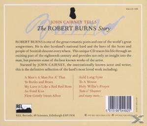 John Cairney - Tells the Robert Burns Story  - (CD)