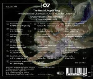 Vokalensemble Hannover - The Herald Angels Sing  - (CD)