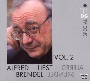 Alfred Brendel - Alfred Vol.2 - (CD) Liest Brendel Brendel Alfred