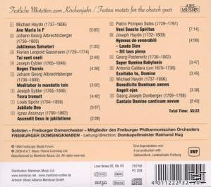 Freiburger Domsingknaben & Hug - Jubilate Deo  - (CD)