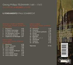 VARIOUS - La Bourse-Orchestersuiten  - (CD)