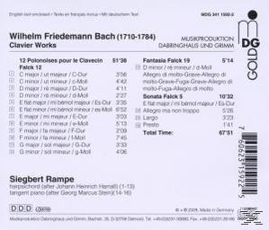 Rampe Siegbert - Clavierwerke  - (CD)