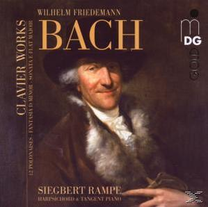 Rampe Siegbert - Clavierwerke  - (CD)