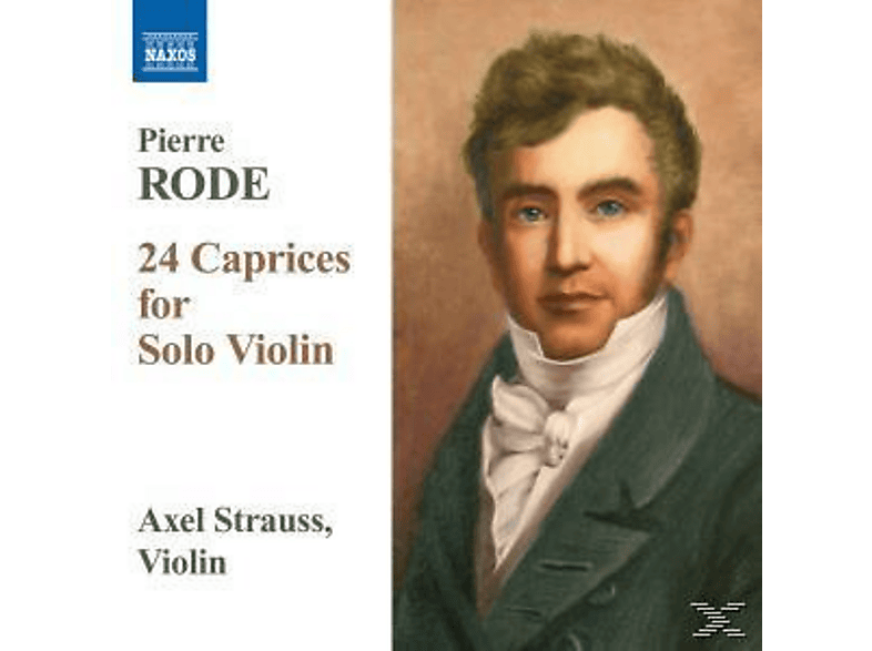 Thumbnail - Strauss Axel - 24 Capricen Für Solovioline (CD)