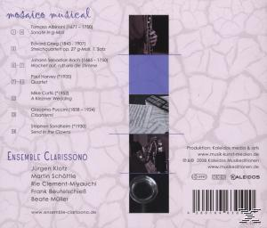 Ensemble Clarissono - Mosaico Musical  - (CD)