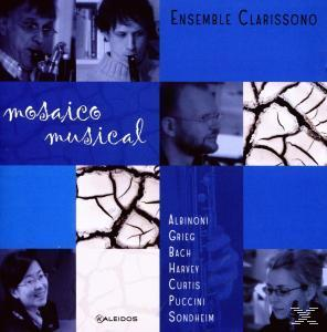 Ensemble Clarissono - Mosaico Musical  - (CD)