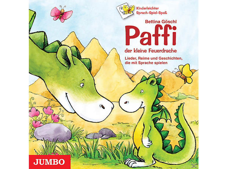 Paffi, der kleine Feuerdrache - (CD)