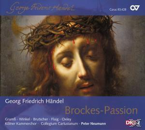 Kunstwerk von Jesus mit Dornenkrone. Text: Georg Friedrich Händel, Brockes-Passion.