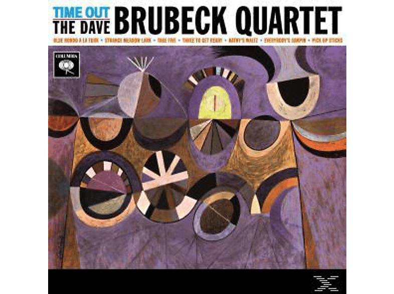 - (Vinyl) Brubeck Dave - Out Time The Quartet (Remastered)