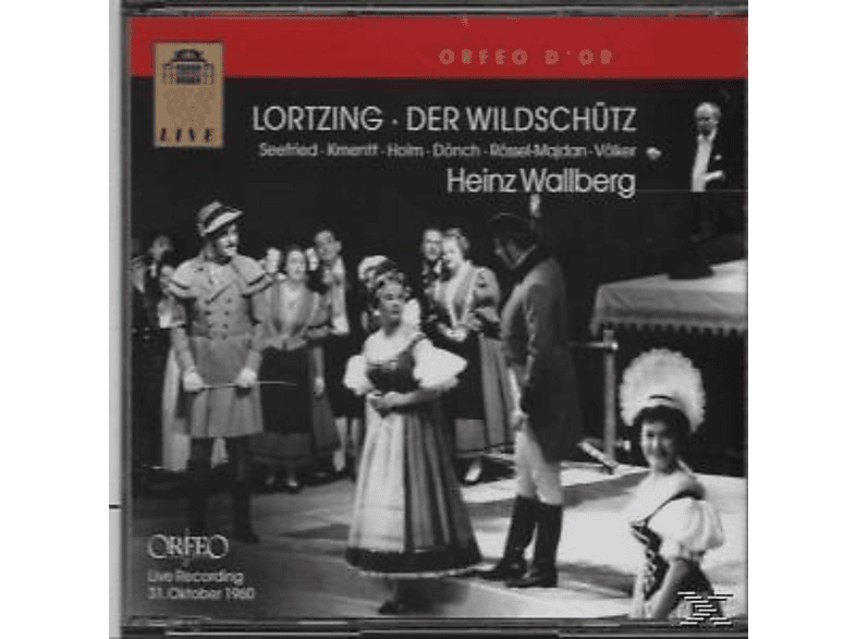 Thumbnail - Seefried, Dönch, Kmentt, Wallberg, Holm, Rössel-majdan - Der Wildschütz (CD)