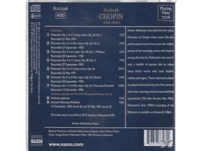 Thumbnail - Arthur Rubinstein - Polonaisen (CD)