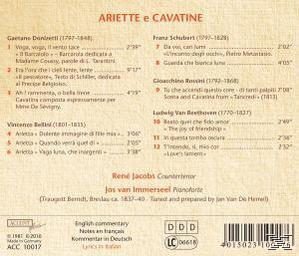 Jacobs/Immerseel - Ariette E Cavatine  - (CD)