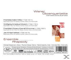 Ensemble Rhapsody - Wiener Oboenquartette  - (SACD Hybrid)