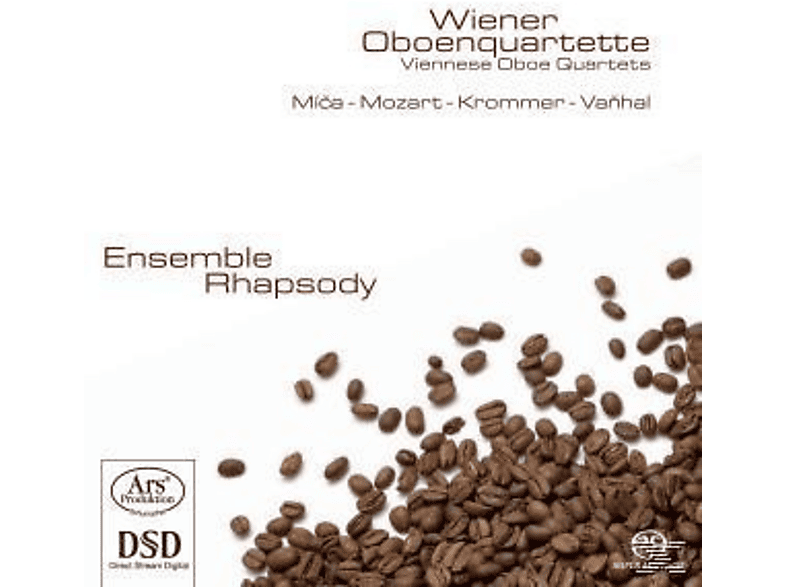 Thumbnail - Ensemble Rhapsody - Wiener Oboenquartette (SACD Hybrid)