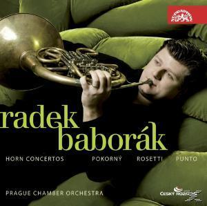 Radek Baborák, Prague Chamber Orchestra - Hornkonzerte  - (CD)