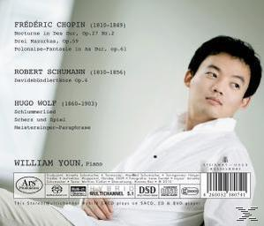 William Youn - 2010 Chopin/Schumann/Wolf  - (SACD Hybrid)