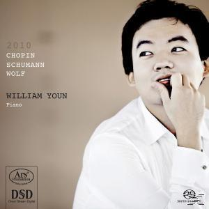 William Youn - 2010 Chopin/Schumann/Wolf  - (SACD Hybrid)