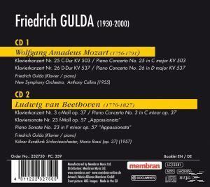 Friedrich Gulda - Mozart/Beethoven  - (CD)