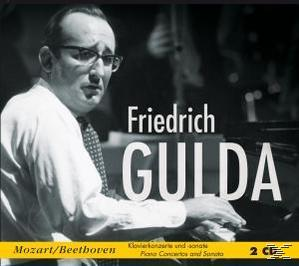 Friedrich Gulda - Mozart/Beethoven  - (CD)