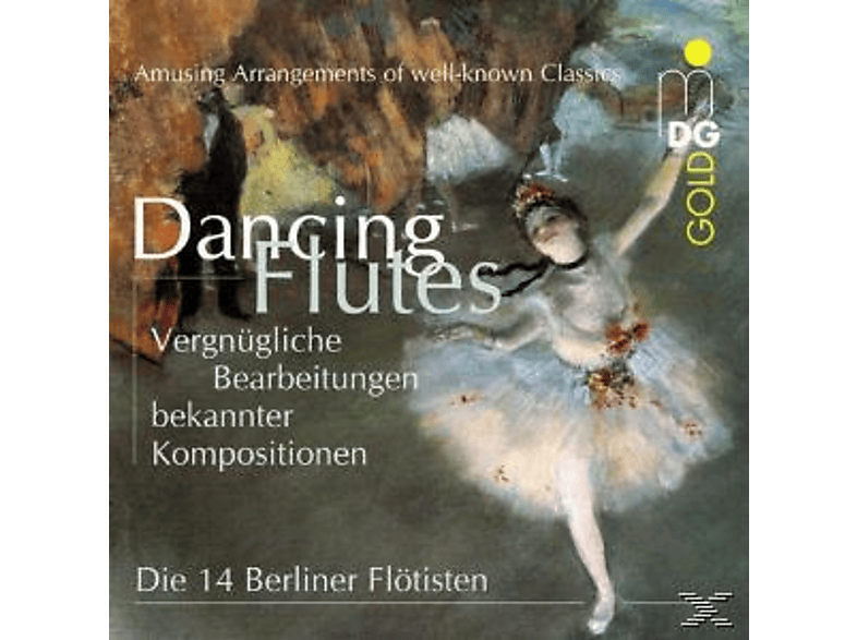 Thumbnail - Die 14 Berliner Flötisten - Dancing Flutes (CD)