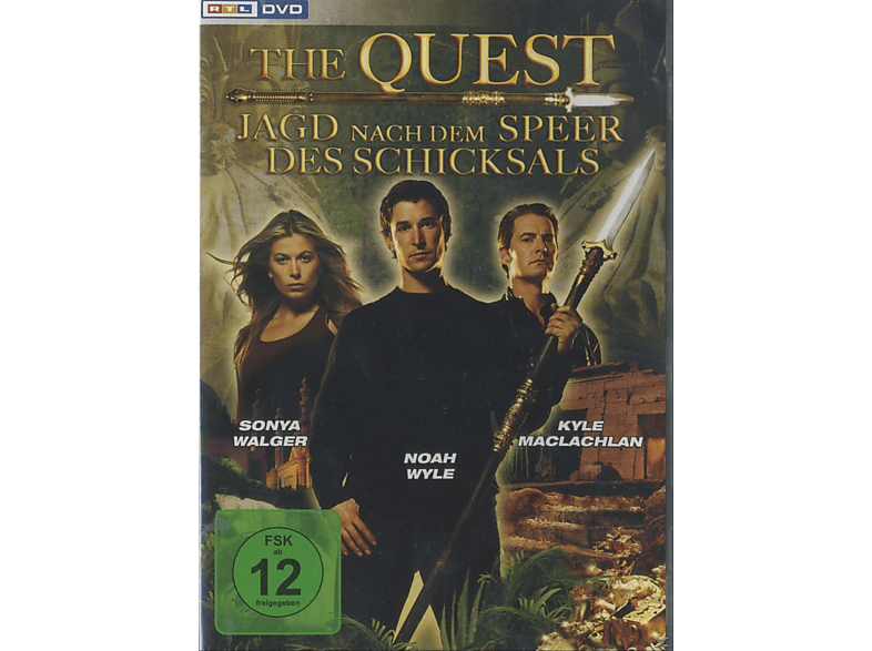 The Quest Jagd nach dem Speer