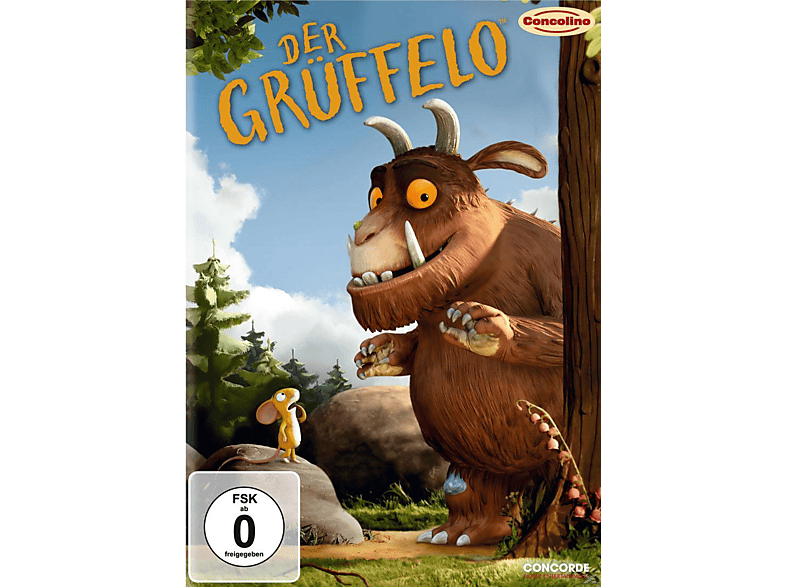 Der Grüffelo DVD