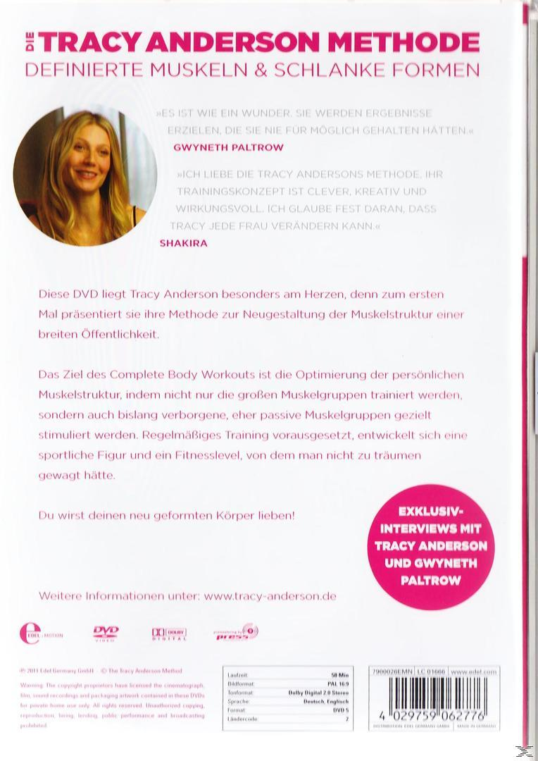 Die Tracy Anderson Methode - Complete Body Workout DVD