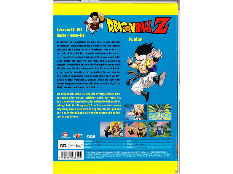 Thumbnail - Dragonball Z – Box 9 (Episoden 251 - 276) DVD