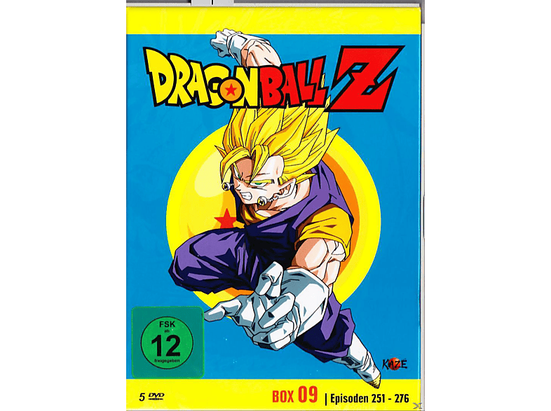 Dragonball Z - Box 9 (Episoden 251 - 276) DVD (FSK: 12)