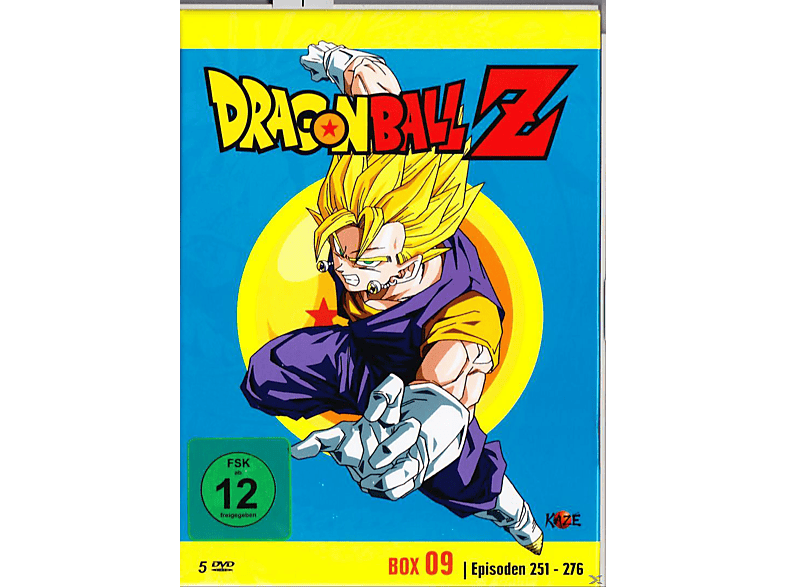 Dragonball Z – Box 9 (Episoden 251 | 276) DVD | MediaMarkt
