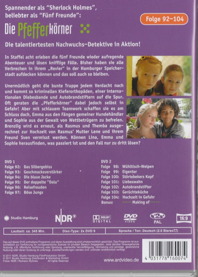 DIE PFEFFERKÖRNER - 8.STAFFEL (92-104) DVD