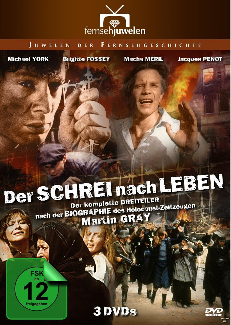 Leben DVDs) Schrei DVD Der nach (3