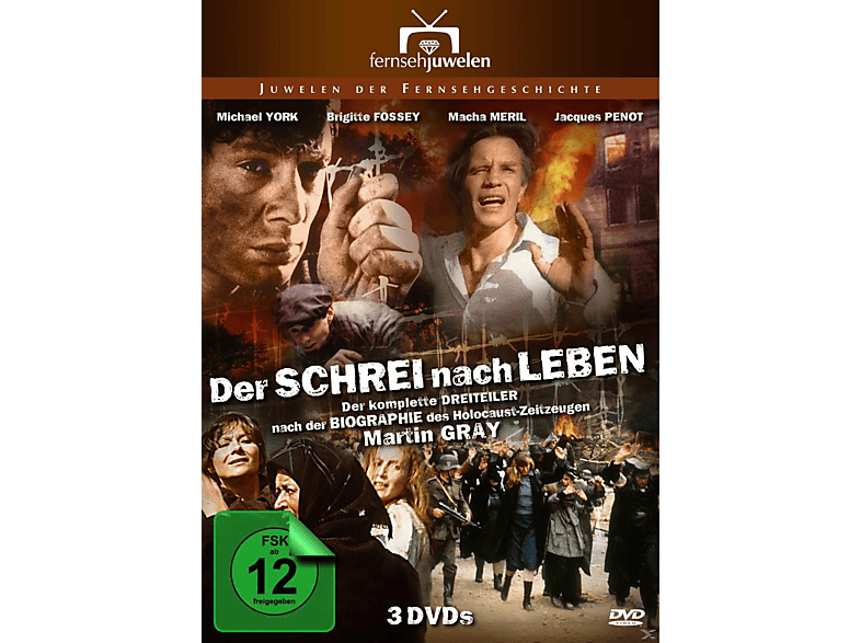 Der Schrei nach Leben (3 DVD DVDs)