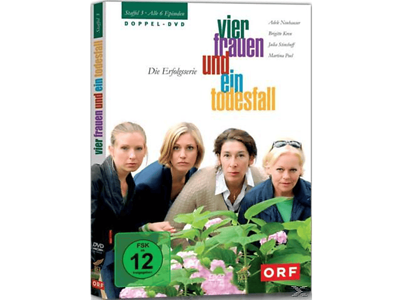 Vier Frauen und ein Todesfall - Staffel 3 DVD (FSK: 12)