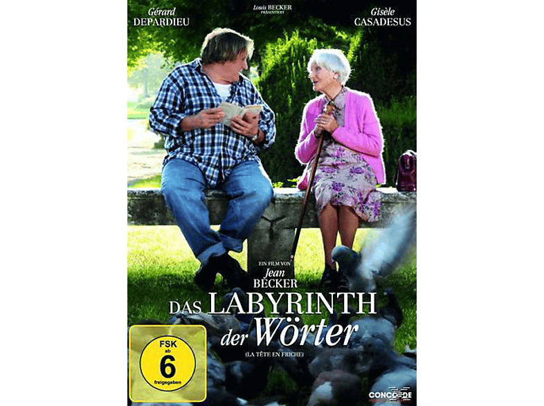 Das Labyrinth der Wörter DVD