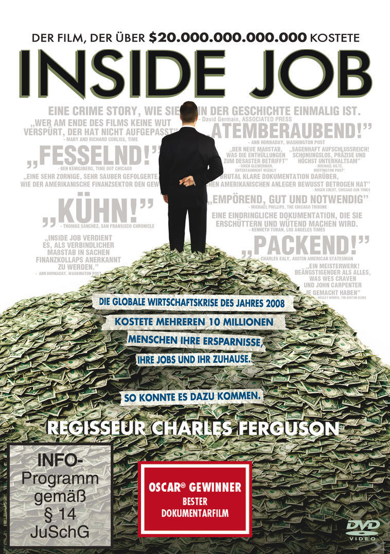 Inside Job DVD