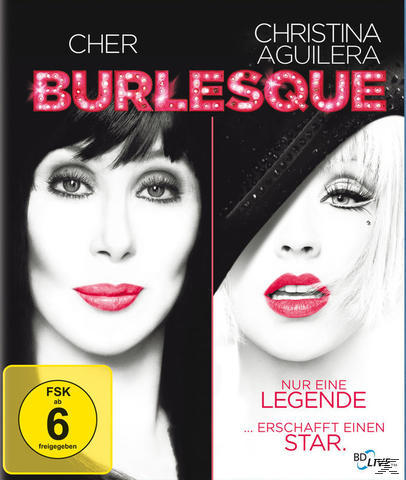 Burlesque Blu-ray