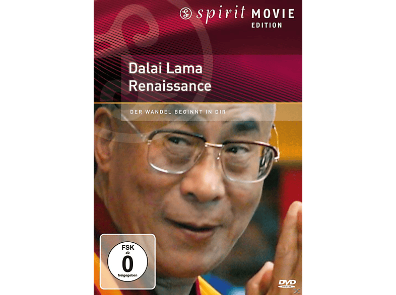 DALAI LAMA RENAISSANCE-SPIRIT MOVIE EDITION DVD