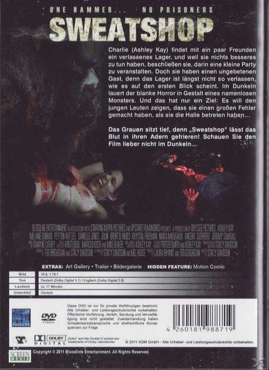 Sweatshop DVD