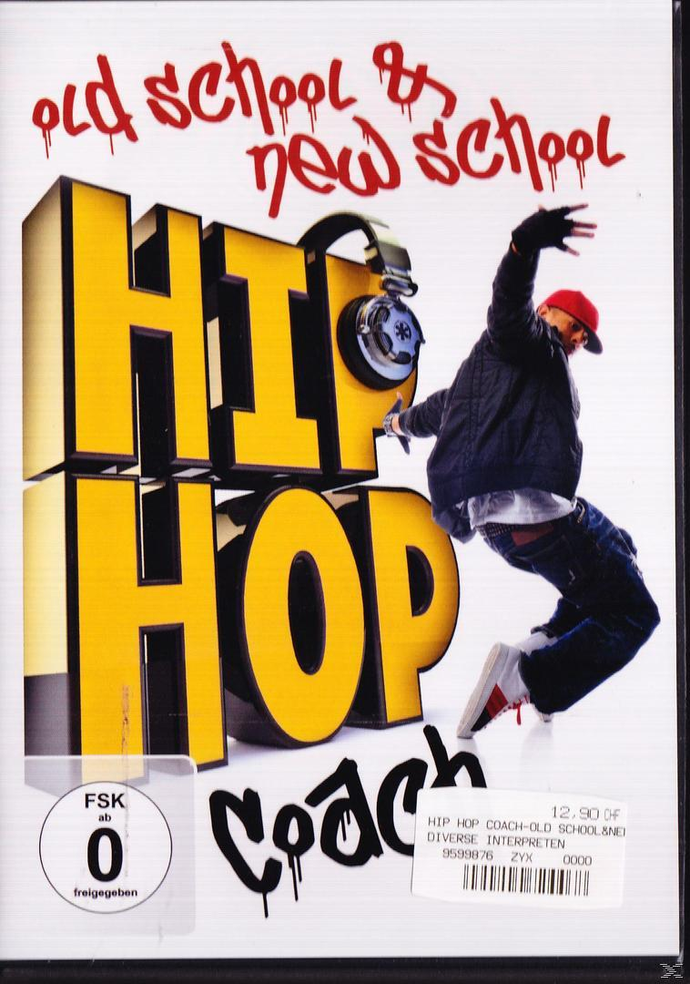 DVD Hop Coach: School School & Hip New Old