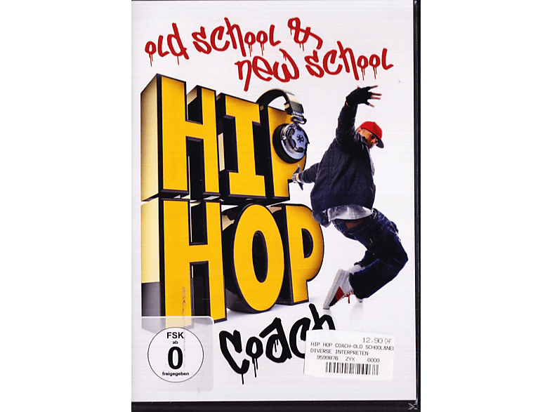 Hip Hop Coach: Old School & New School DVD