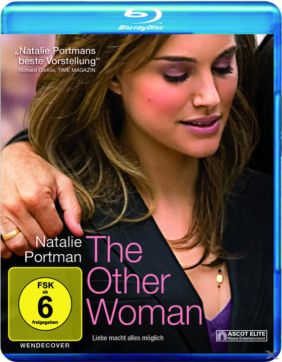 Filmcover: Natalie Portman und ein Mann. Titel: The Other Woman.