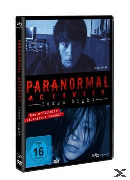 Paranormal Activity - Tokyo Night DVD
