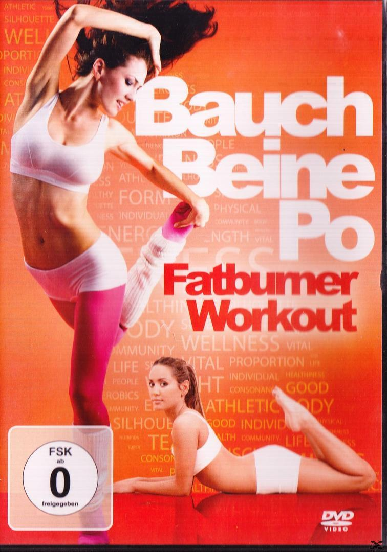 Bauch, Beine, Po Fatburner Workout DVD 