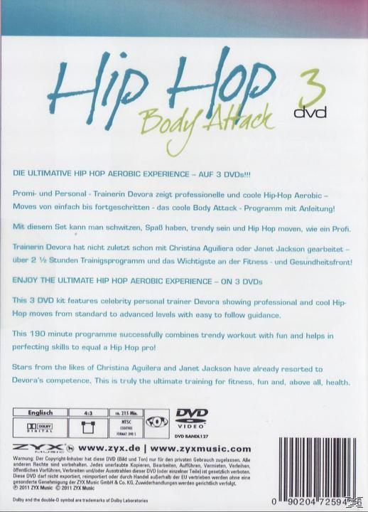 Workout Coach: Hip Hop Body Attack DVD