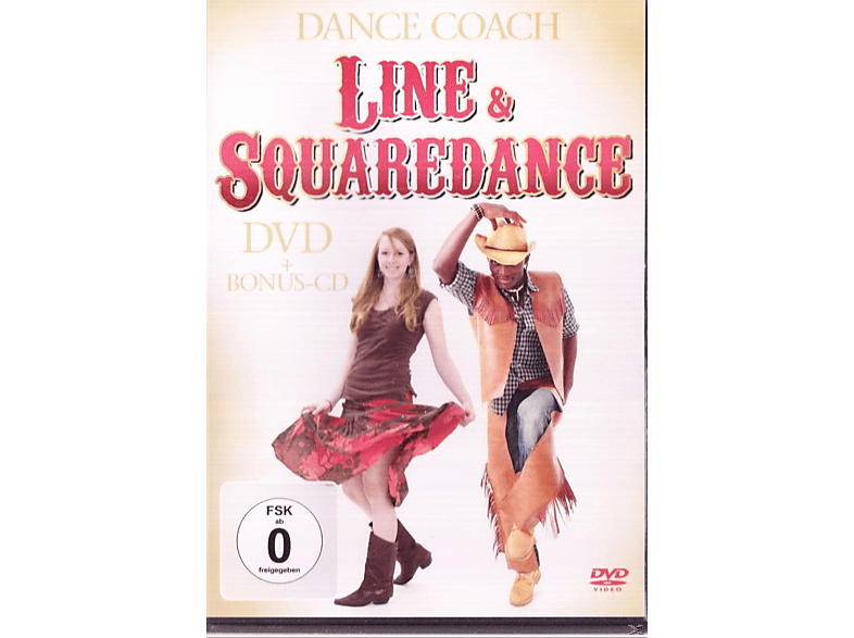 Dance Coach: Line & SquareDance DVD